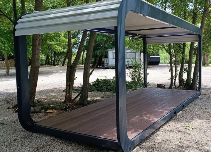 KonteMax Íves Pergola 20′